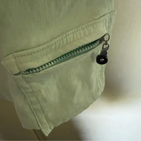 Jamie Sadock Mint Green Golf Skort Buckle Detail Size 6 - Picture 10 of 14